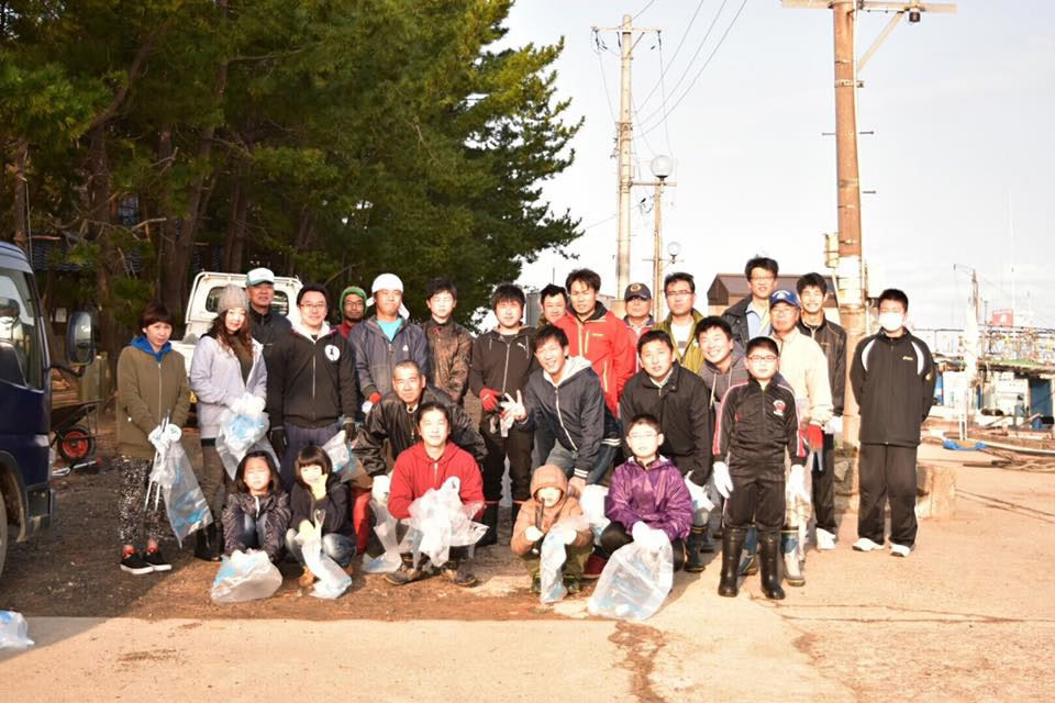 市民活動団体「長手島」