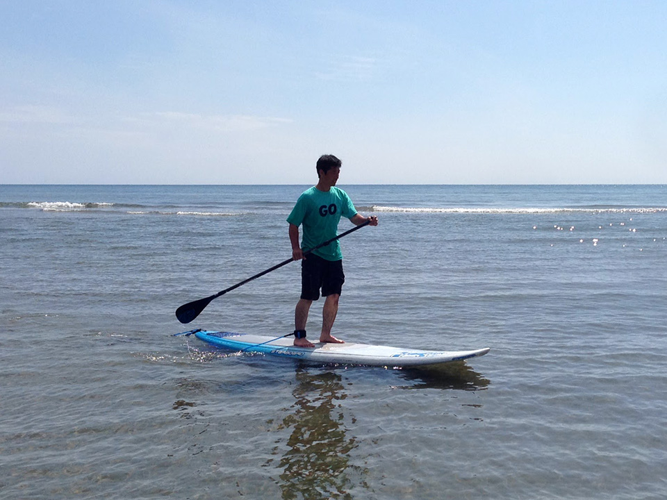 マリンスポーツ